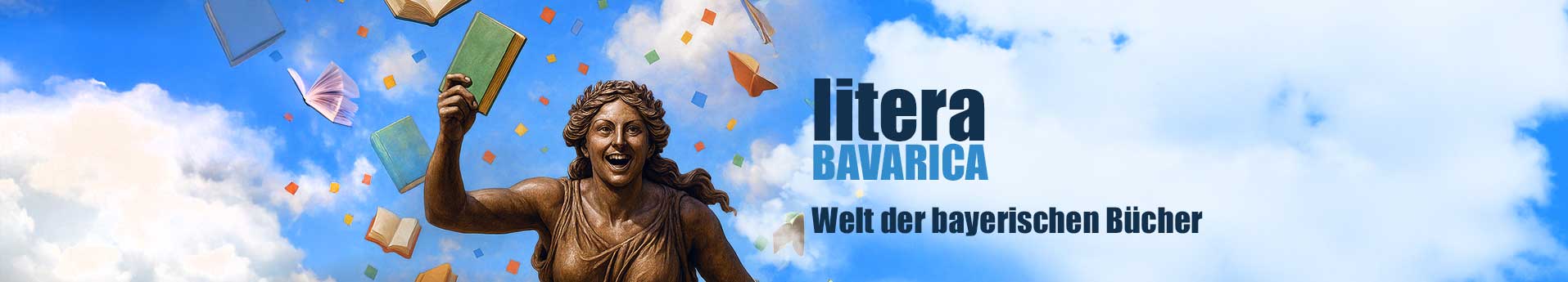 litera bavarica – Die Welt der bayerischen Bücher