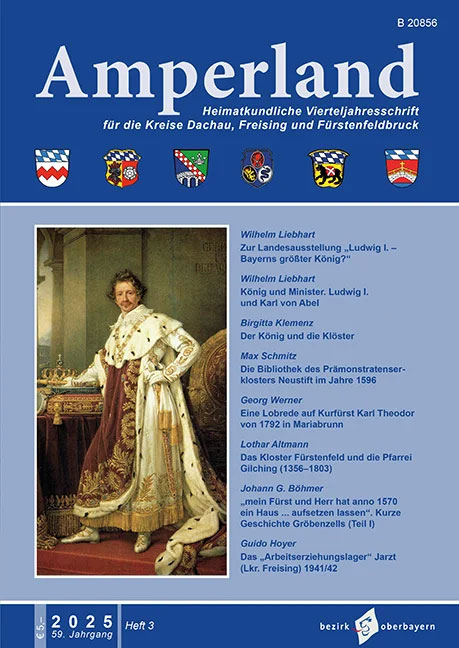 200 Jahre Thronbesteigung von König Ludwig I.