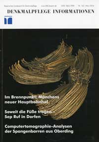  - Denkmalpflege Information 2016/02