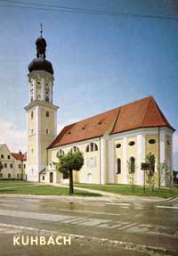 Kosel Karl - Pfarrkirche Kühbach