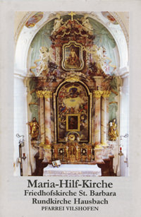 Paulus August - Maria-Hilf-Kirche Friedhofskirche St. Barbara Rndkirche Hausbach