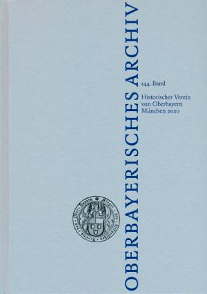  - Oberbayerisches Archiv - 144