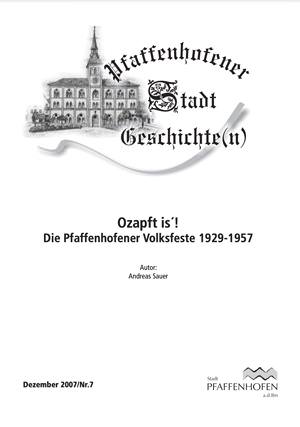 Sauer Andreas - Ozapft is´!