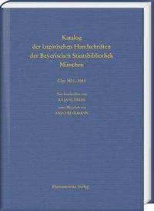 Trede Juliane, Freckmann Anja - Die Handschriften aus Augsburger Bibliotheken