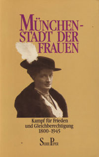 Volland Eva Maria, Bauer Reinhard - München - Stadt der Frauen
