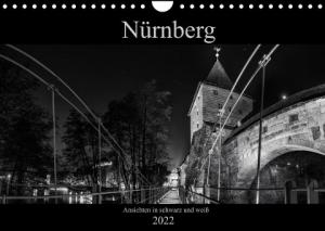  - Nürnberg - Ansichten in schwarz und weiß