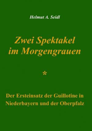 - Zwei Spektakel im Morgengrauen