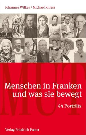 Wilkes Johannes - Mut. Menschen in Franken und was sie bewegt