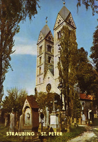  - Straubing: Basilika St. Peter