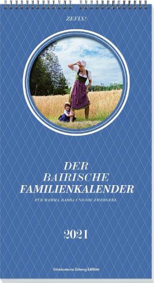 Bolle Martin, Keller Markus C., Mothwurf Ono - ZEFIX! Familienkalender 2021