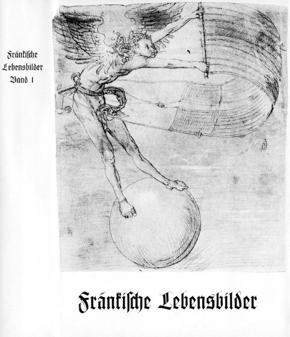 Pfeiffer Gerhard - Fränkische Lebensbilder Band 1