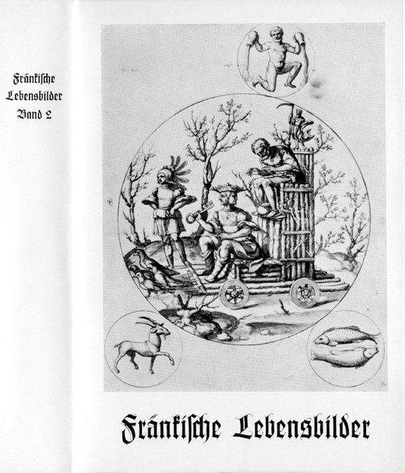 Pfeiffer Gerhard - Fränkische Lebensbilder Band 2