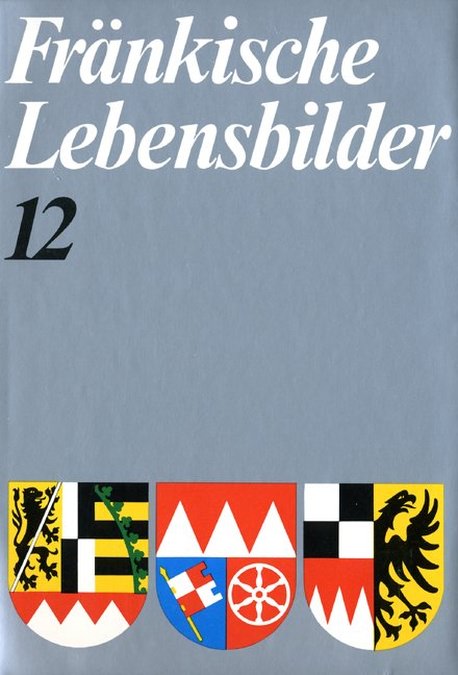 Wendehorst Alfred - Fränkische Lebensbilder Band 12