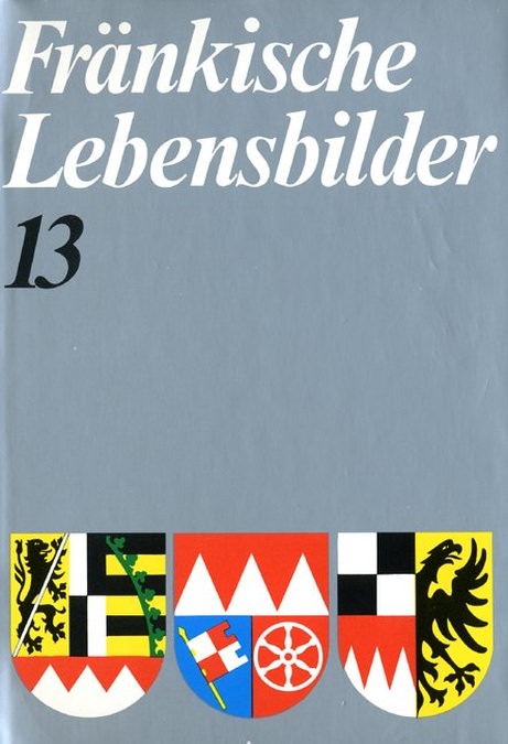 Wendehorst Alfred - Fränkische Lebensbilder Band 13