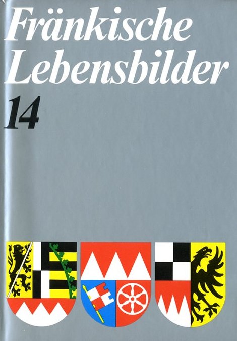 Wendehorst Alfred - Fränkische Lebensbilder Band 14