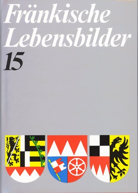 Wendehorst Alfred - Fränkische Lebensbilder Band 15