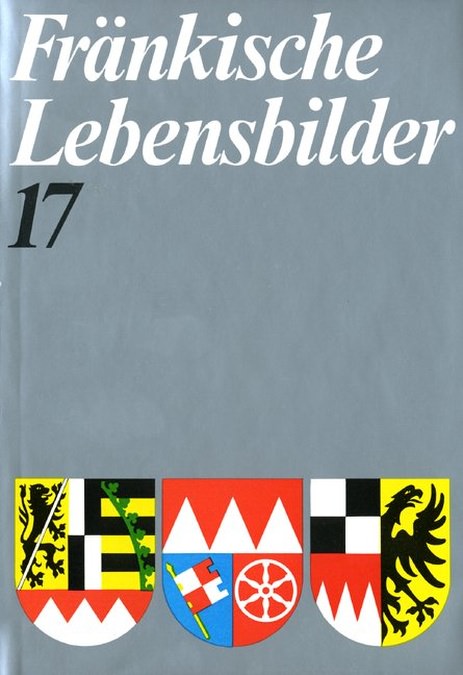 Wendehorst Alfred - Fränkische Lebensbilder Band 17