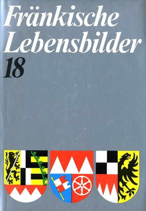 Schneider Erich - Fränkische Lebensbilder Band 18