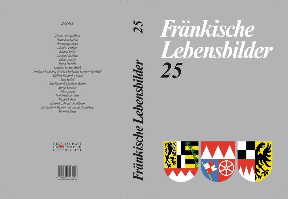 Schneider Erich - Fränkische Lebensbilder Band 25