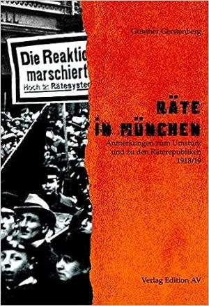 Gerstenberg Günther - Räte in München