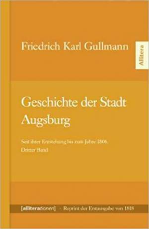  - Geschichte der Stadt Augsburg