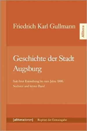  - Geschichte der Stadt Augsburg