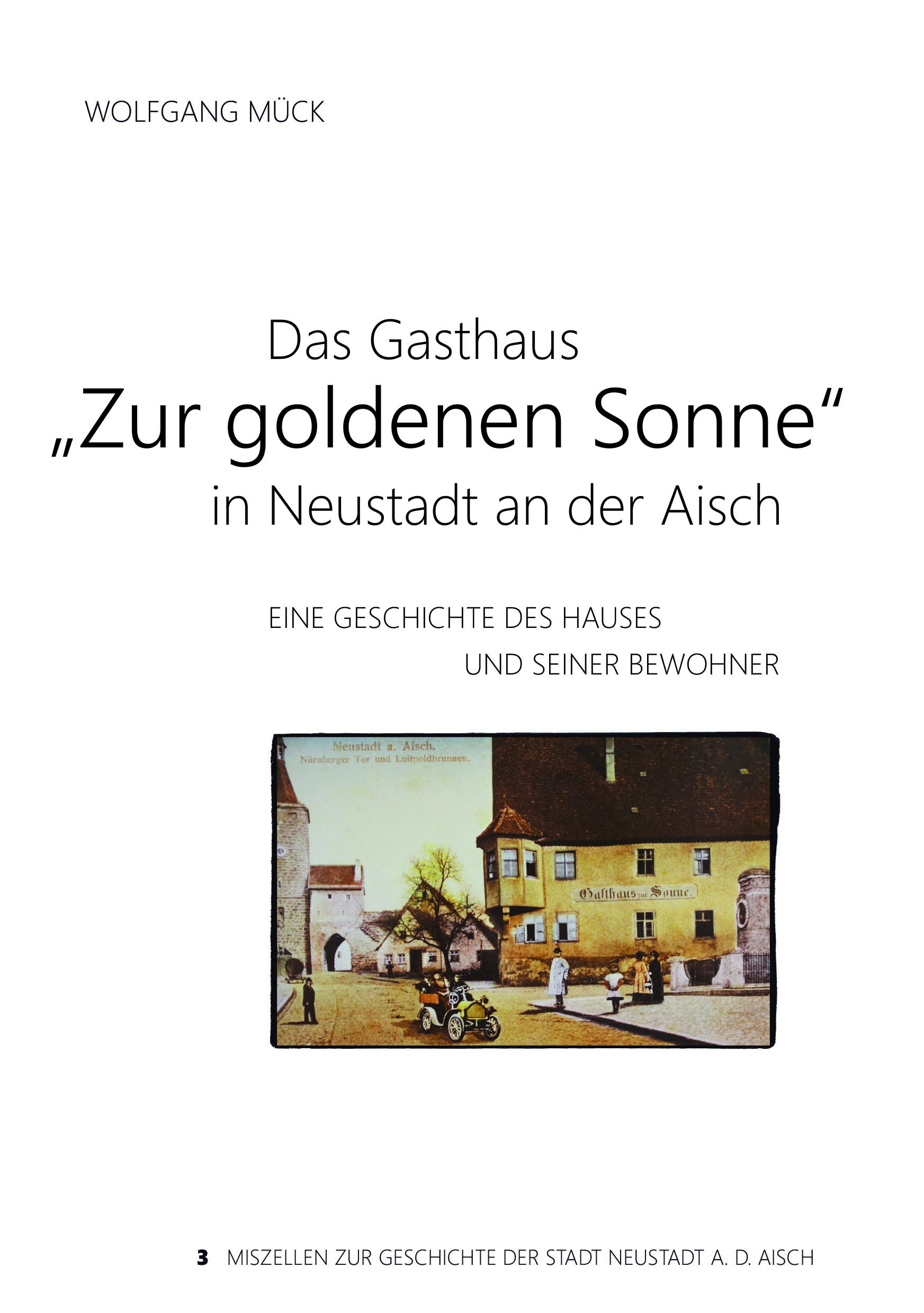 Mück Wolfgang - Das Gasthaus