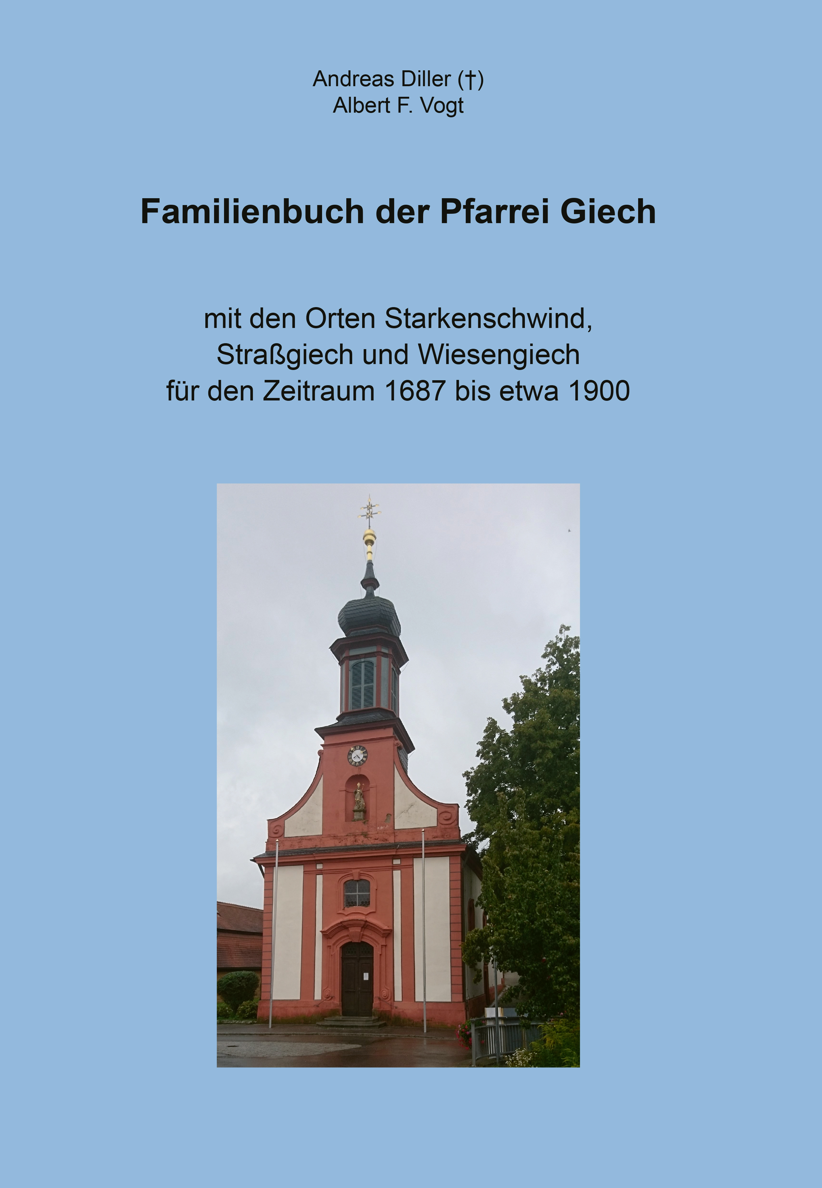  - Familienbuch der Pfarrei Giech