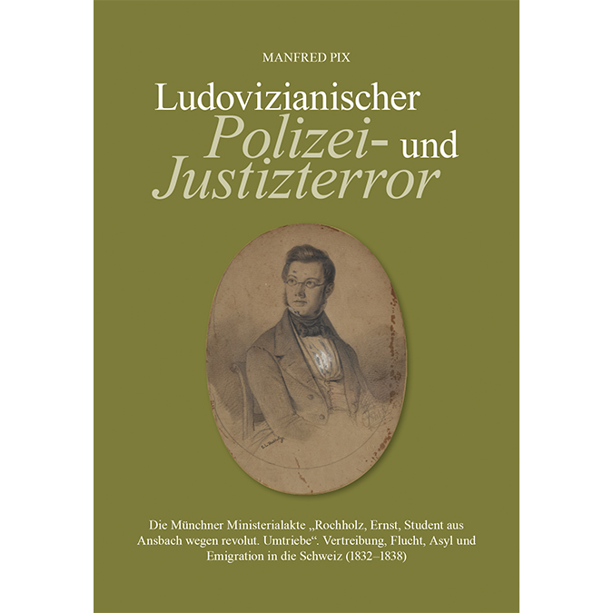 Pix, Manfred - Ludovizianischer Polizei- und Justizterror