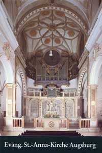  - Evang. St.-Anna-Kirche Augsburg
