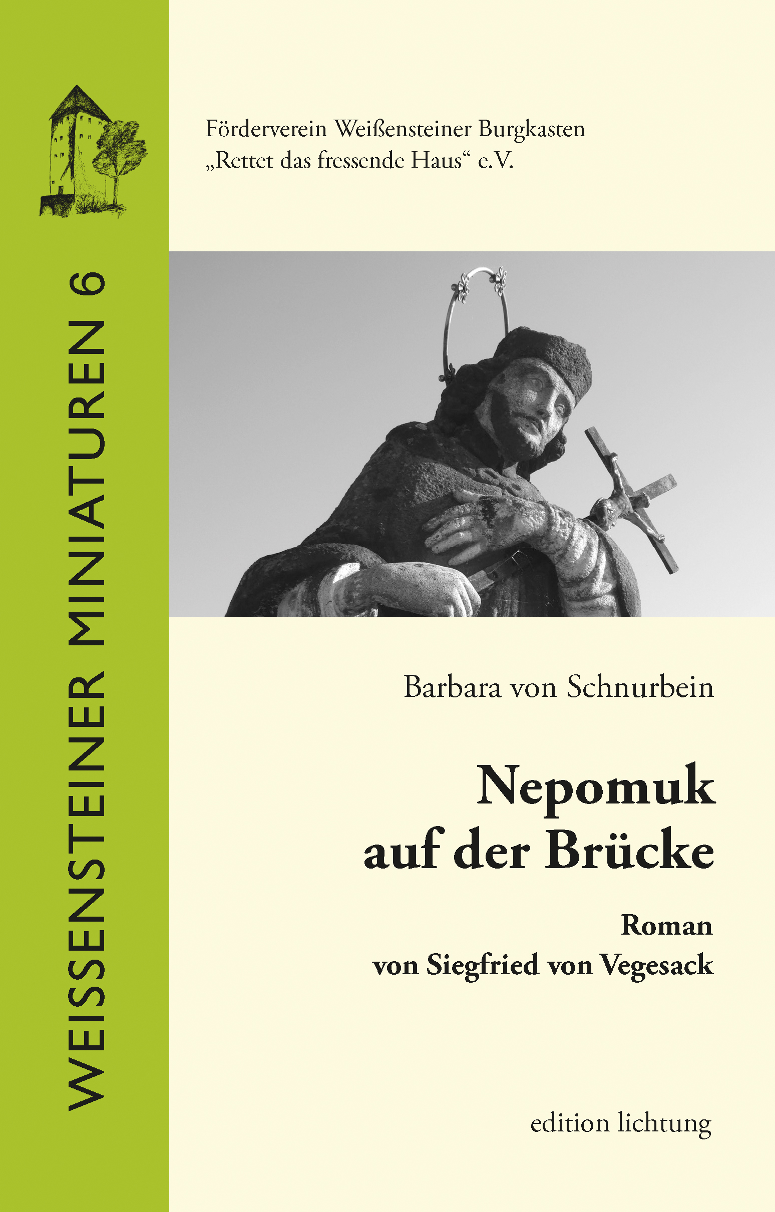 Schnurbein Barbara von - Nepomuck auf der Brücke