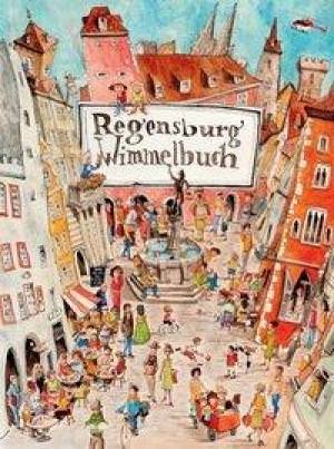Engel Peter - Regensburg Wimmelbuch