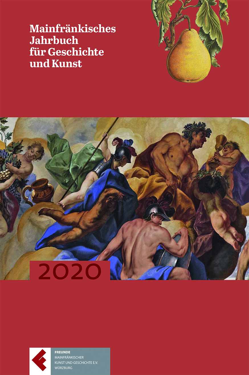 Ruf Theodor, Schicklberger Franz, Bühling Wolfgang, Karg Ina, Kümper Wolfgang, Schulz Reiner, Konrad Ulrich, Kirsch Dieter, Fuchs Margit, Graf von Zech-Kleber Bernhard, Grimm Markus, Petersen Stefan - Mainfränkisches Jahrbuch für Geschichte und Kunst