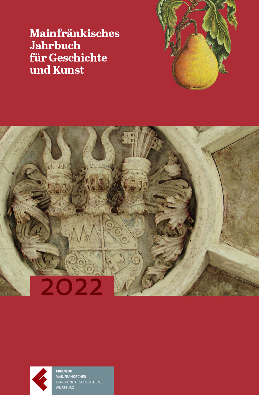 Dippold Günter, Dombrowski Damian  Fauth Dieter - Mainfränkisches Jahrbuch für Geschichte und Kunst