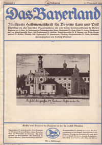  - Kloster und Brauerei der Paulaner in der Au nächst München