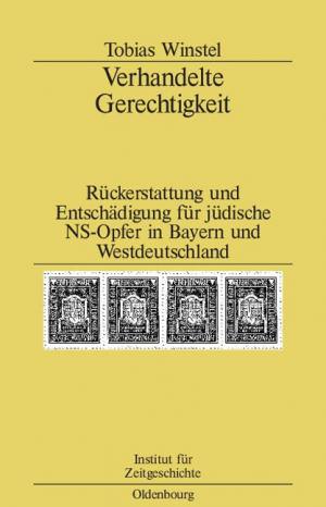 Winstel Tobias - Verhandelte Gerechtigkeit