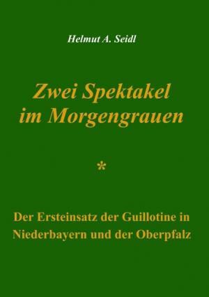  - Zwei Spektakel im Morgengrauen