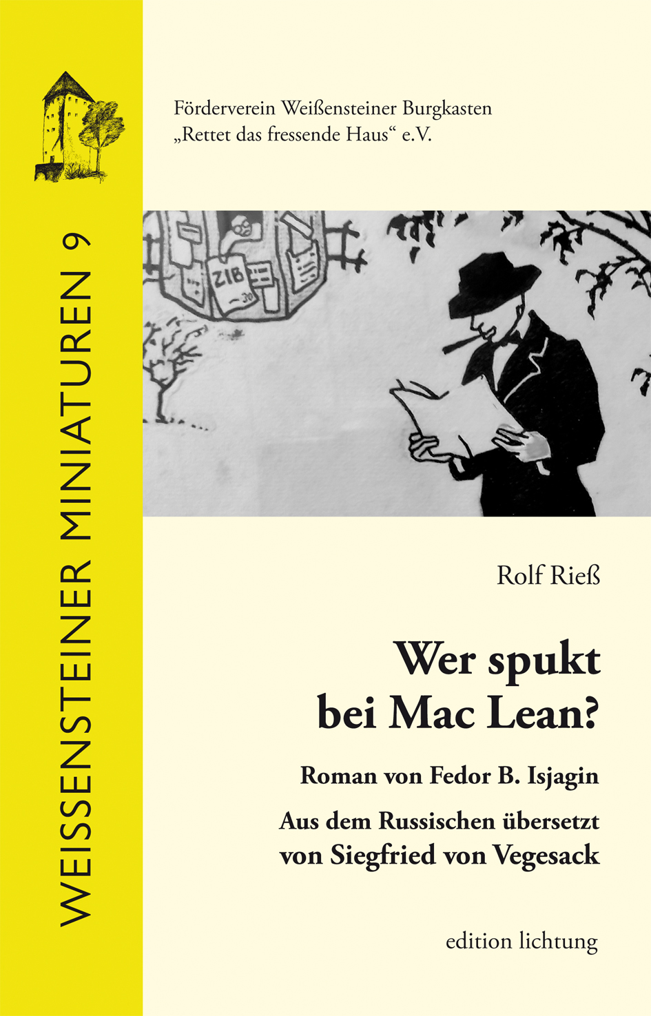 Vegesack Siegfried von - Wer spukt bei Mac Lean?