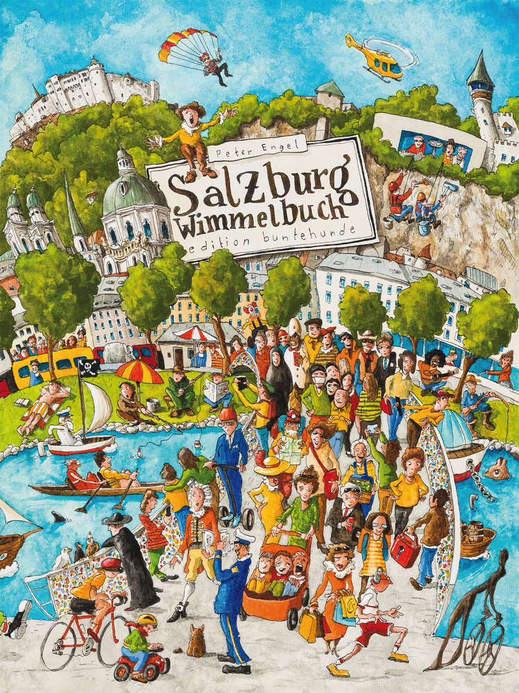 Engel Peter - Salzburg Wimmelbuch