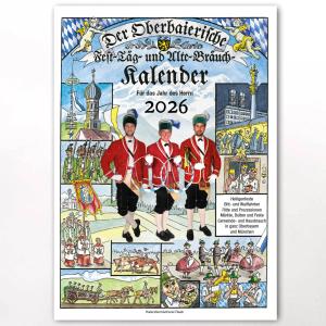  - Der Oberbaierische Fest-Täg- und Alte-Bräuch-Kalender