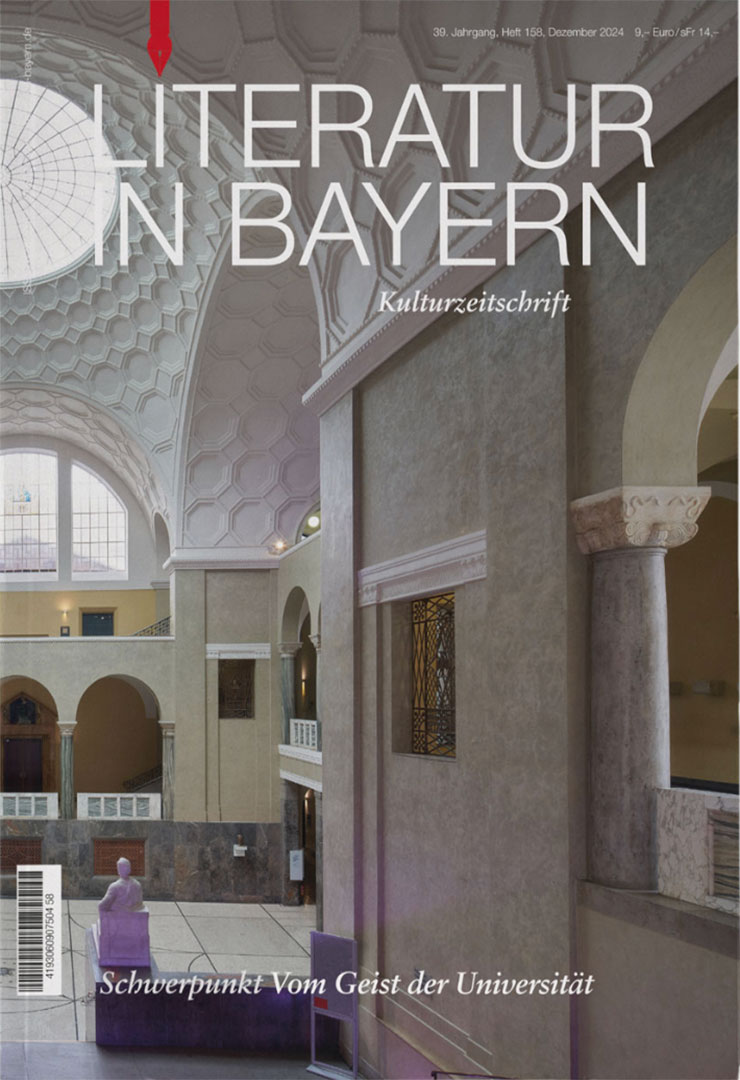  - LITERATUR IN BAYERN, NR. 158